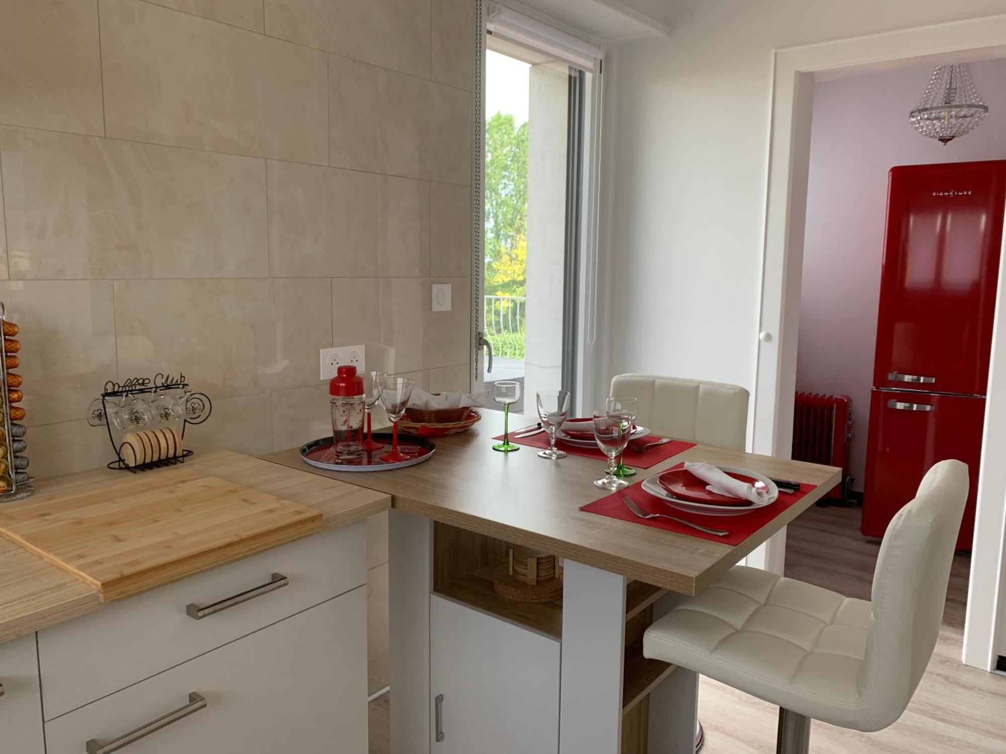 Bonne Idee - Suite Georgette - Meuble De Tourisme 3 Etoiles Chatenois  Bagian luar foto