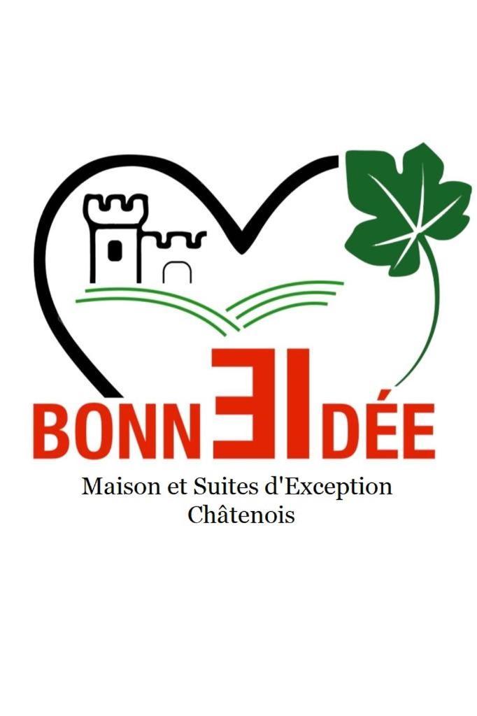 Bonne Idee - Suite Georgette - Meuble De Tourisme 3 Etoiles Chatenois  Bagian luar foto