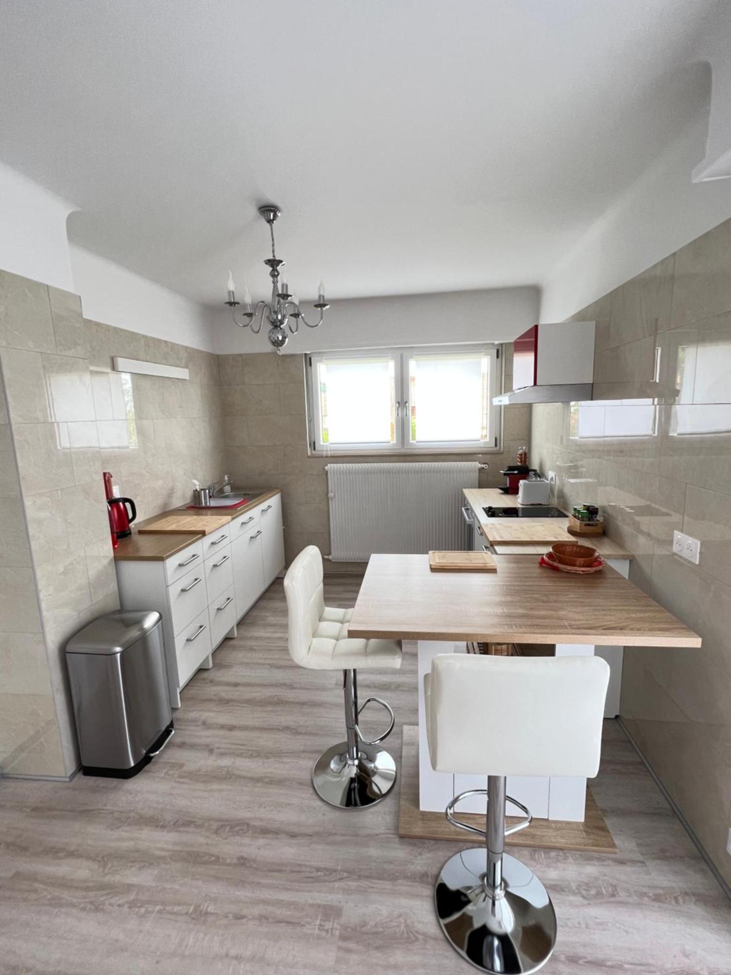 Bonne Idee - Suite Georgette - Meuble De Tourisme 3 Etoiles Chatenois  Bagian luar foto