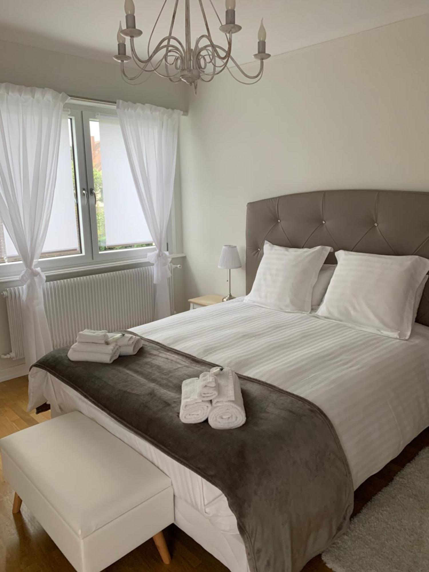 Bonne Idee - Suite Georgette - Meuble De Tourisme 3 Etoiles Chatenois  Bagian luar foto