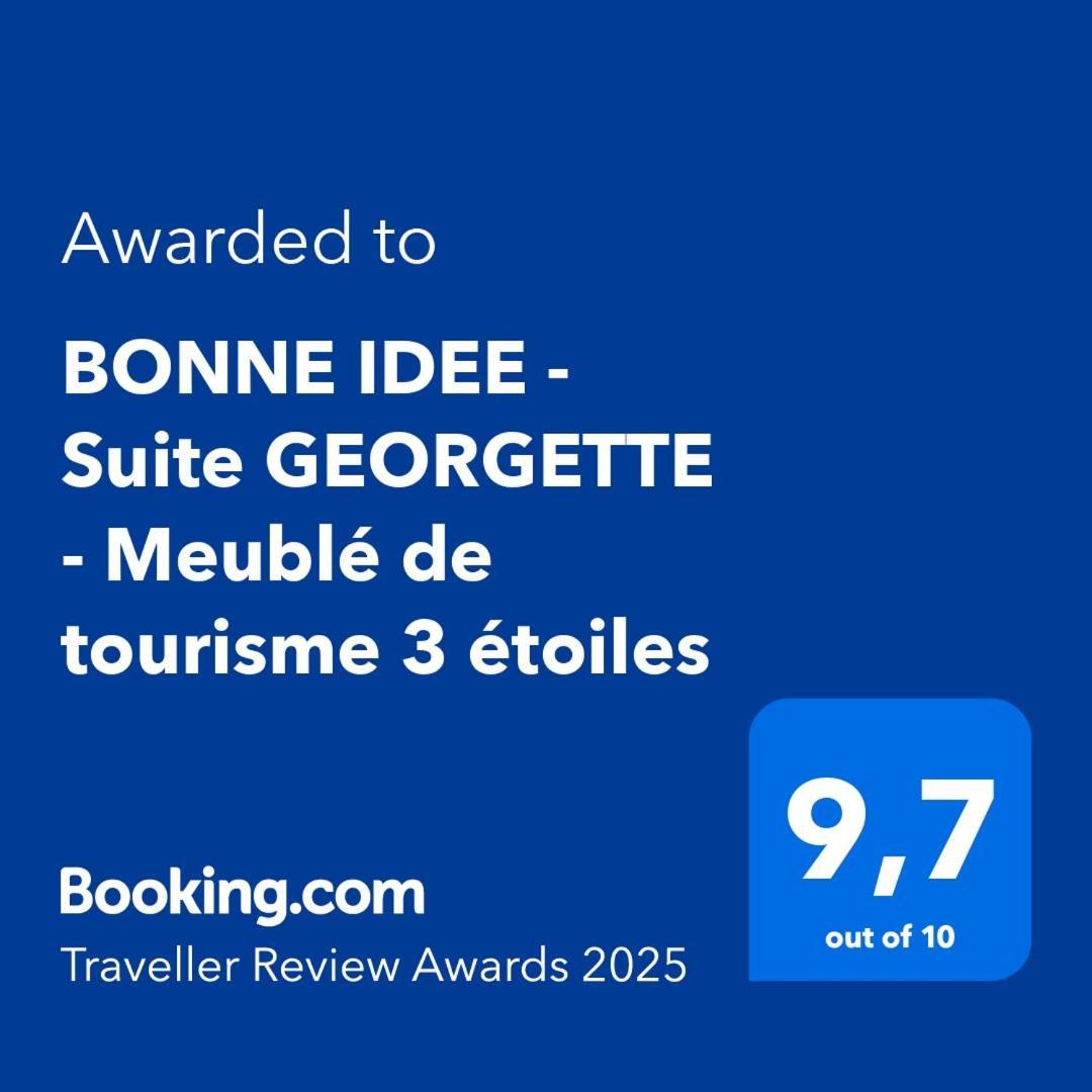 Bonne Idee - Suite Georgette - Meuble De Tourisme 3 Etoiles Chatenois  Bagian luar foto