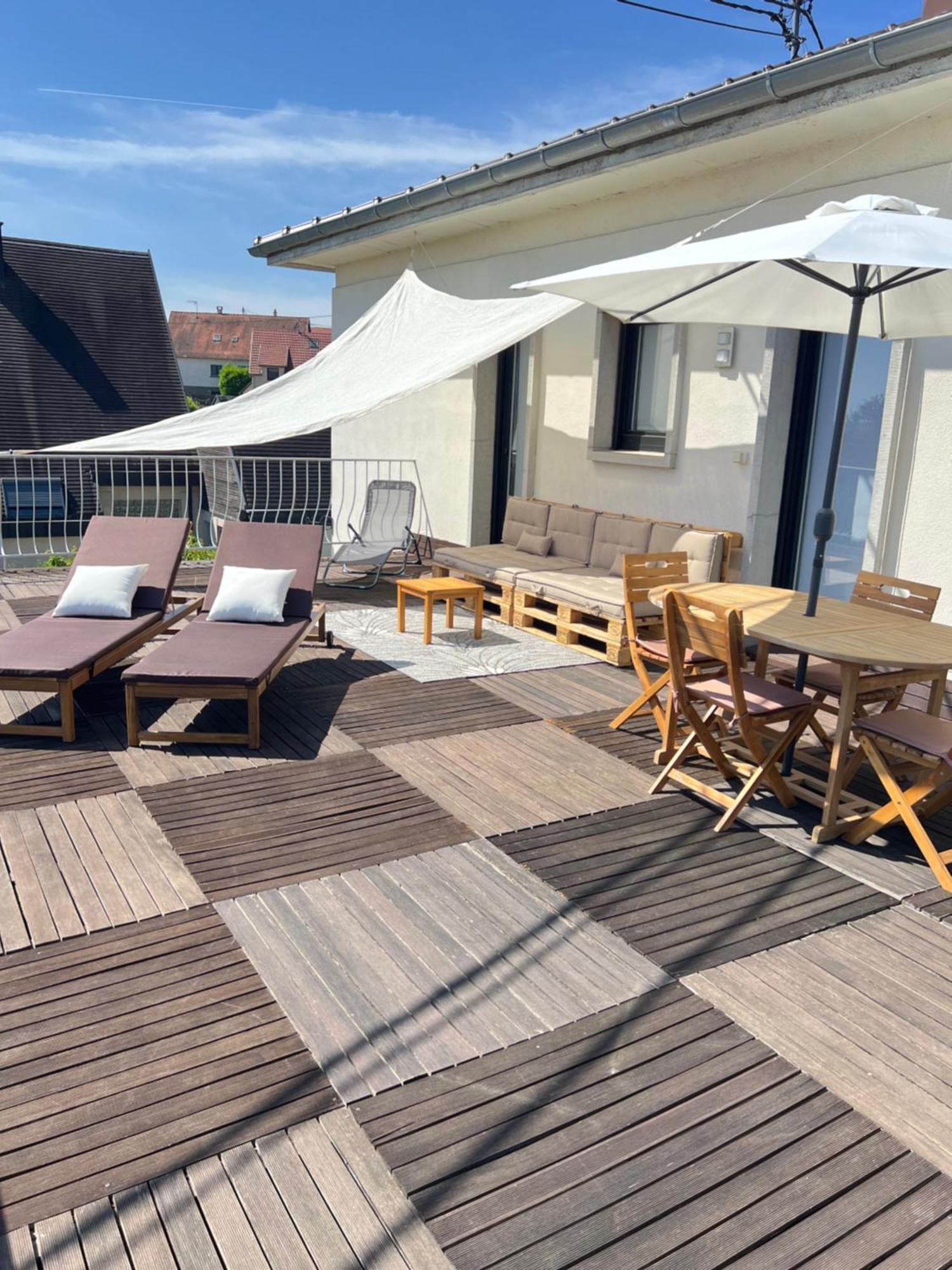 Bonne Idee - Suite Georgette - Meuble De Tourisme 3 Etoiles Chatenois  Bagian luar foto
