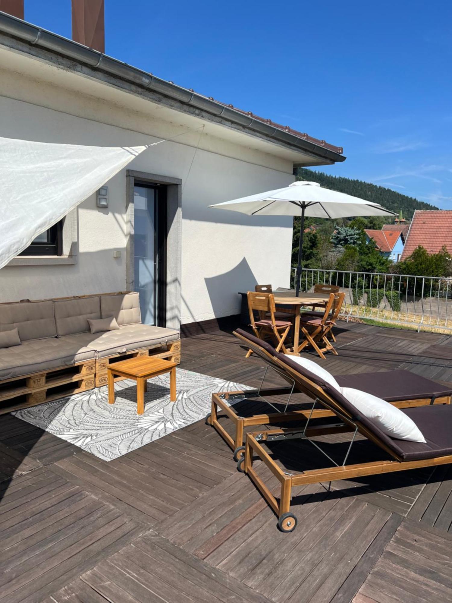 Bonne Idee - Suite Georgette - Meuble De Tourisme 3 Etoiles Chatenois  Bagian luar foto