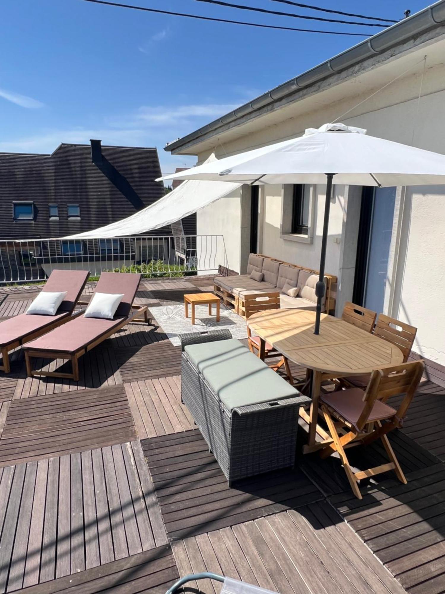 Bonne Idee - Suite Georgette - Meuble De Tourisme 3 Etoiles Chatenois  Bagian luar foto